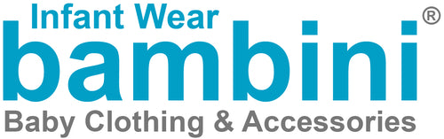 Bambini Baby Bibs 5-Pack | Soft Multi-Coloured Feeding & Dribble Bibs