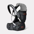 Ergonomic 3-in-1 Baby Carrier & Hip Seat | Adjustable Hands-Free Baby Carrier