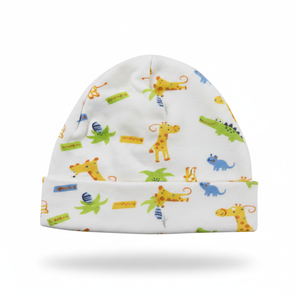 Baby Cap Close-up