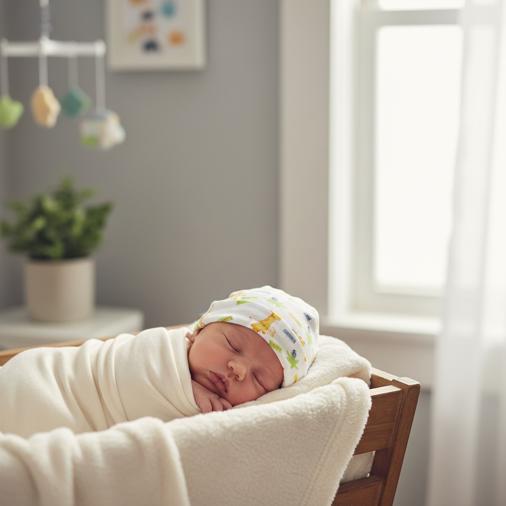 Baby Cap Lifestyle Print