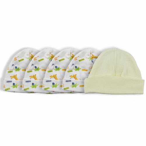 Bambini Baby Cap 5-Pack