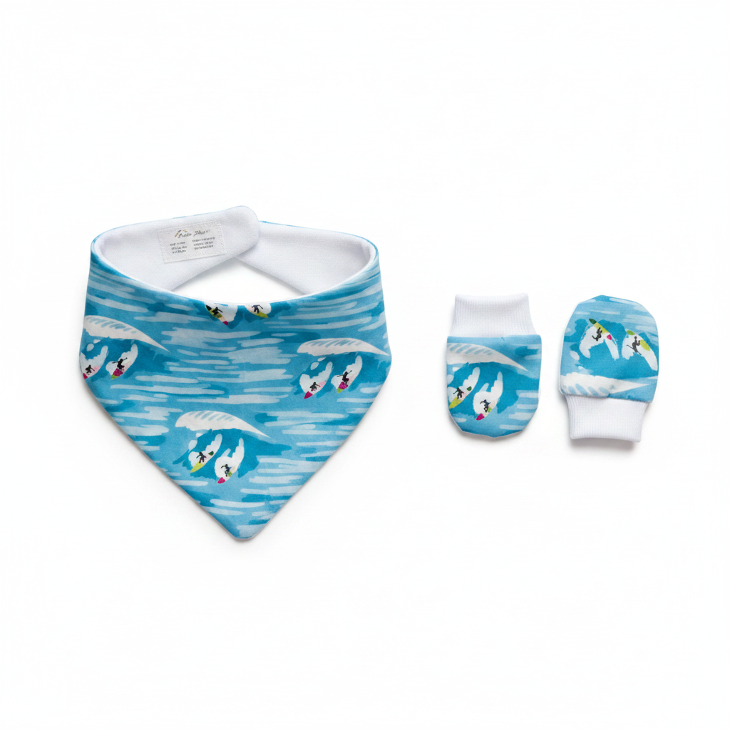 Beach Bandana Bib