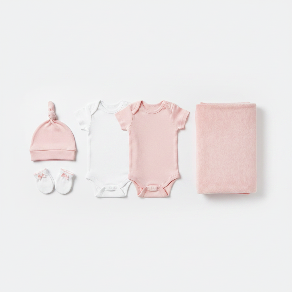 Clean flat-lay