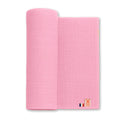 Maxi Organic Cotton Swaddles - Pink