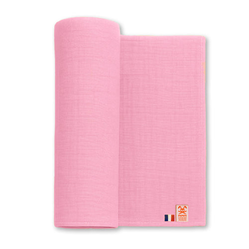 Maxi Organic Cotton Swaddles - Pink
