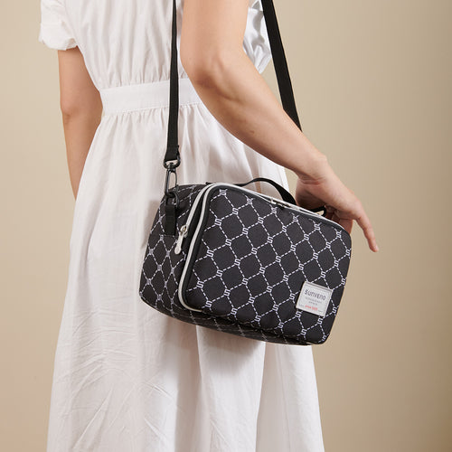 Portable Baby Changing Bag – Compact Travel Nappy Organiser
