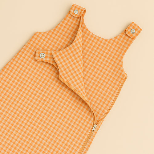 Organic Cotton Summer Sleeping Bag - Vichy
