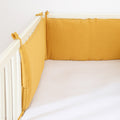 Organic Cotton Cot Bumper - Honey