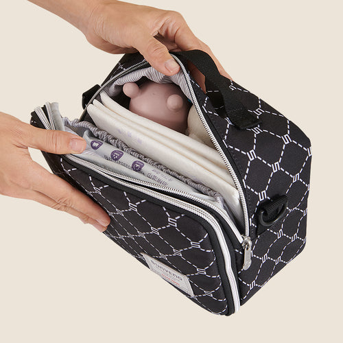 Portable Baby Changing Bag – Compact Travel Nappy Organiser