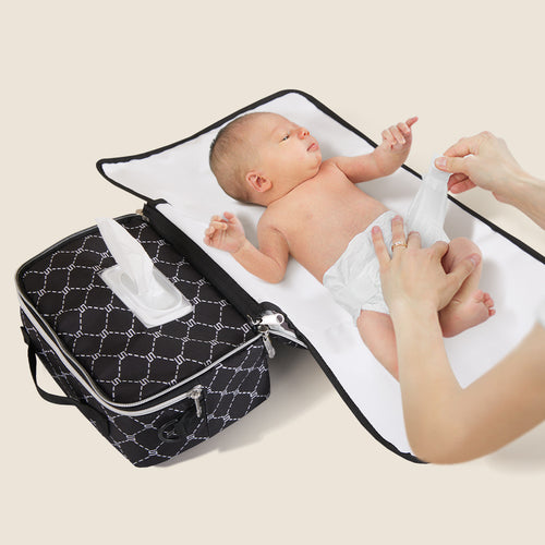 Portable Baby Changing Bag – Compact Travel Nappy Organiser