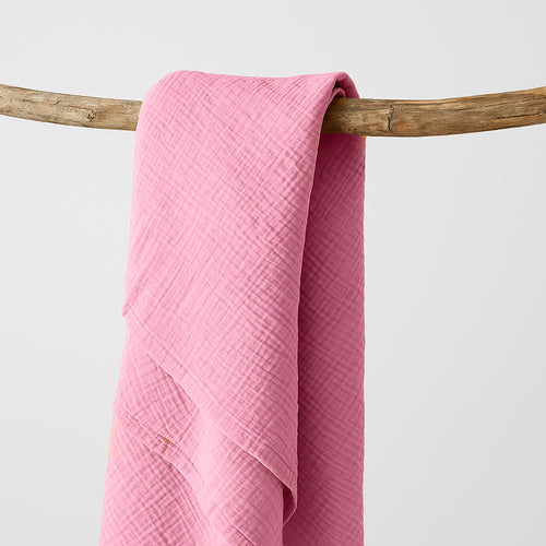 Maxi Organic Cotton Swaddles - Pink