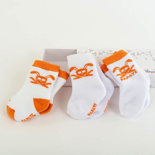 Newborn Socks in Organic Cotton