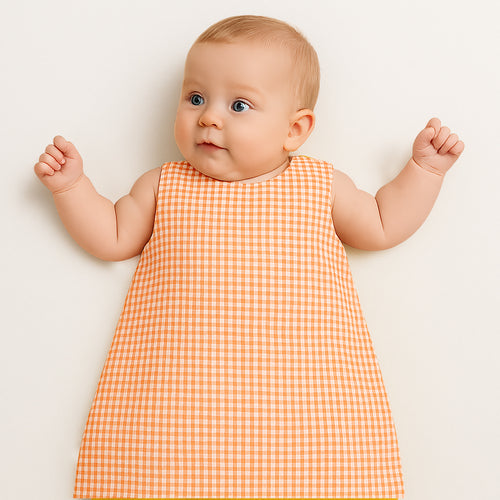 Organic Cotton Summer Sleeping Bag - Vichy