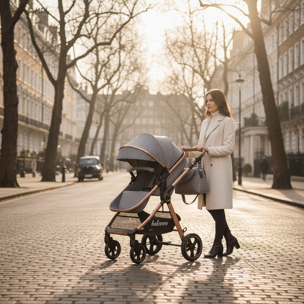 Lifestyle stroller image