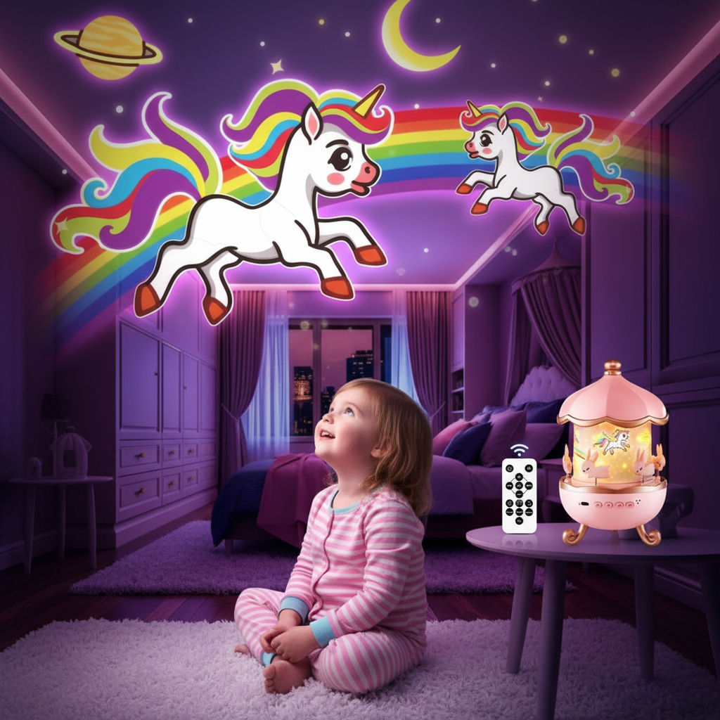 Night Light Child