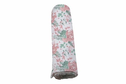 Natural Cotton Muslin Baby Swaddle Blanket | Soft Breathable Newborn Wrap