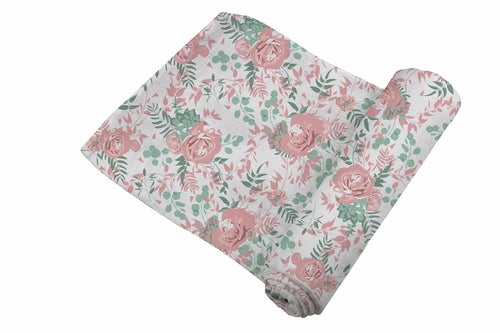 Natural Cotton Muslin Baby Swaddle Blanket | Soft Breathable Newborn Wrap