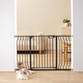 Baby Gate – Extra Wide Safety Gate for Stairs & Doorways