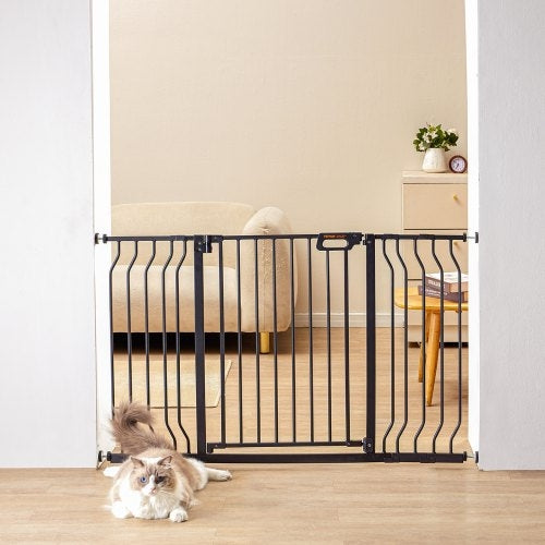 Baby Gate – Extra Wide Safety Gate for Stairs & Doorways