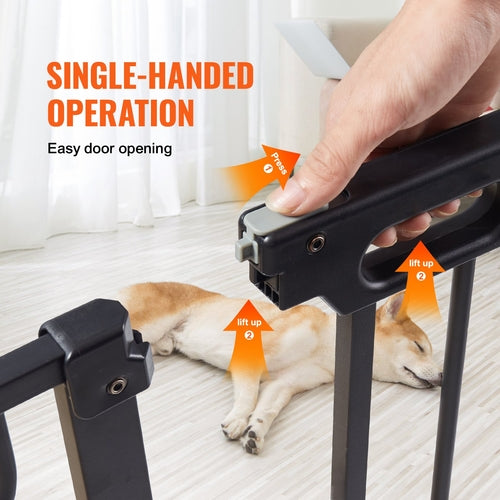 Baby Gate – Extra Wide Safety Gate for Stairs & Doorways