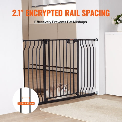 Baby Gate – Extra Wide Safety Gate for Stairs & Doorways