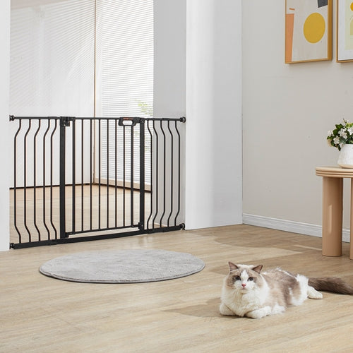 Baby Gate – Extra Wide Safety Gate for Stairs & Doorways