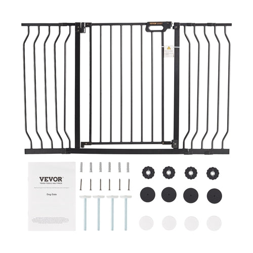 Baby Gate – Extra Wide Safety Gate for Stairs & Doorways